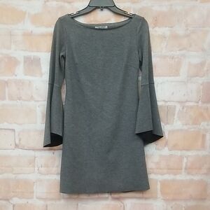 Bailey 44 Charcoal Long Sleeve Dress